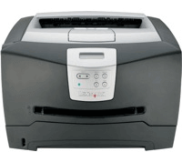 למדפסת Lexmark E340